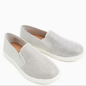 Embellished Slip On Sneakers